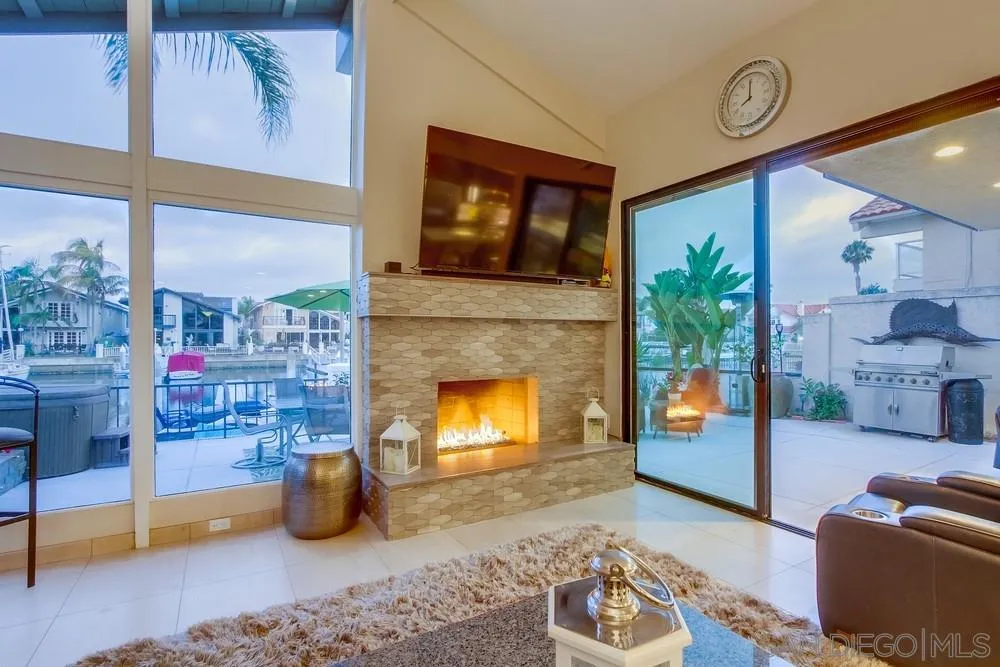10 Sixpence Way Coronado, CA 92118 - Photo 10 of 23 a living room with furniture and a fireplace
