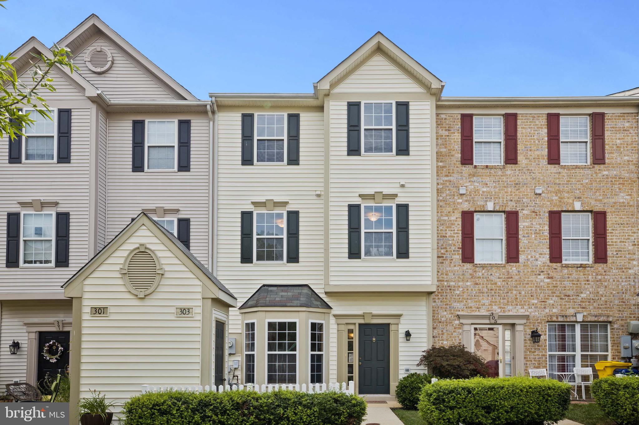303 Assembly Point Court Odenton, MD 21113 - Photo 1 of 24 Front Elevation