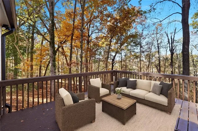 a view of outdoor space and yard