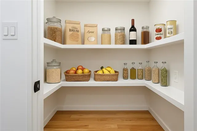 a view of utility room