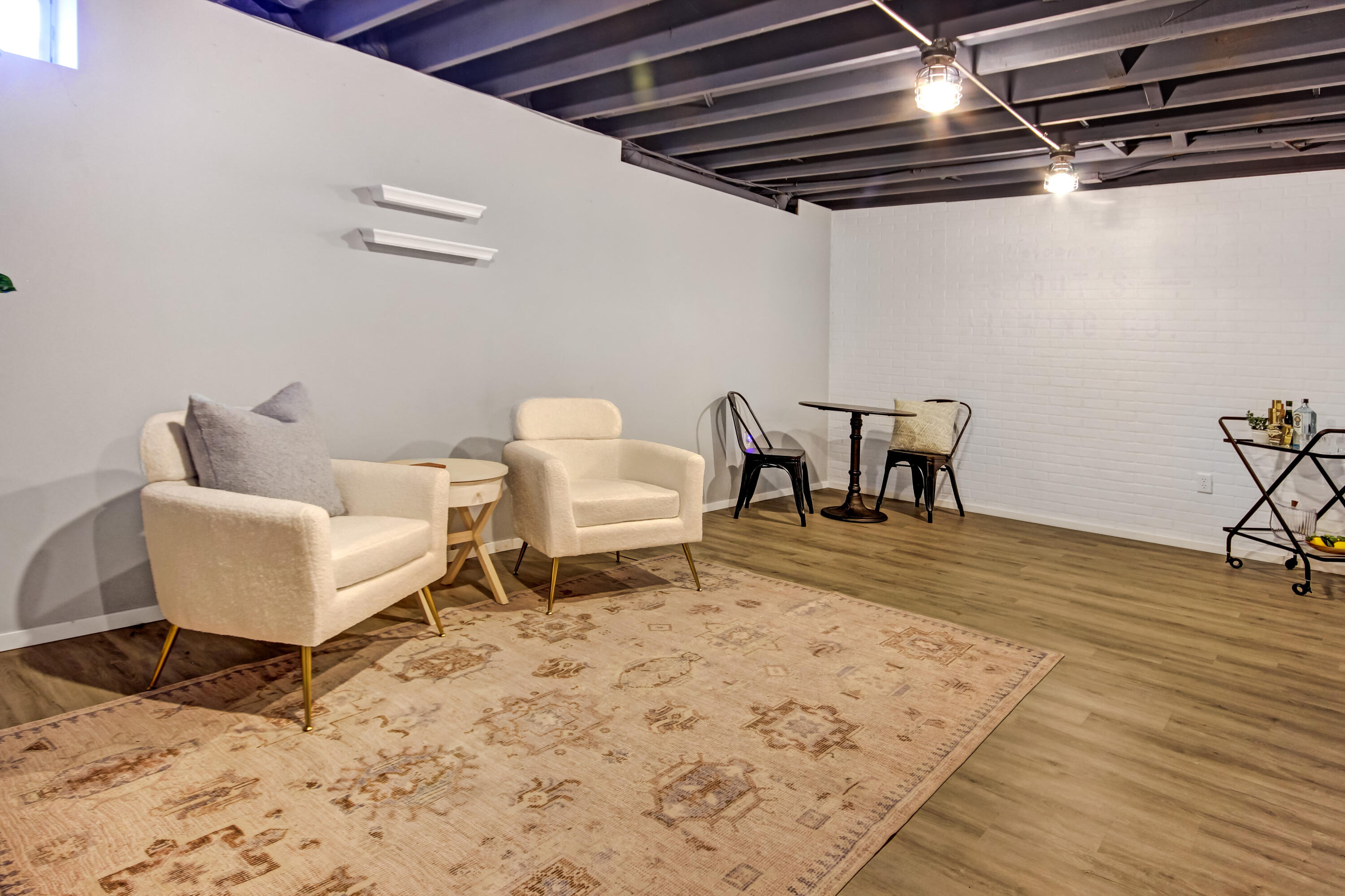 8109 Victoria Place Crown Point, IN 46307 - Photo 21 of 26 a living room with a couch and a coffee table