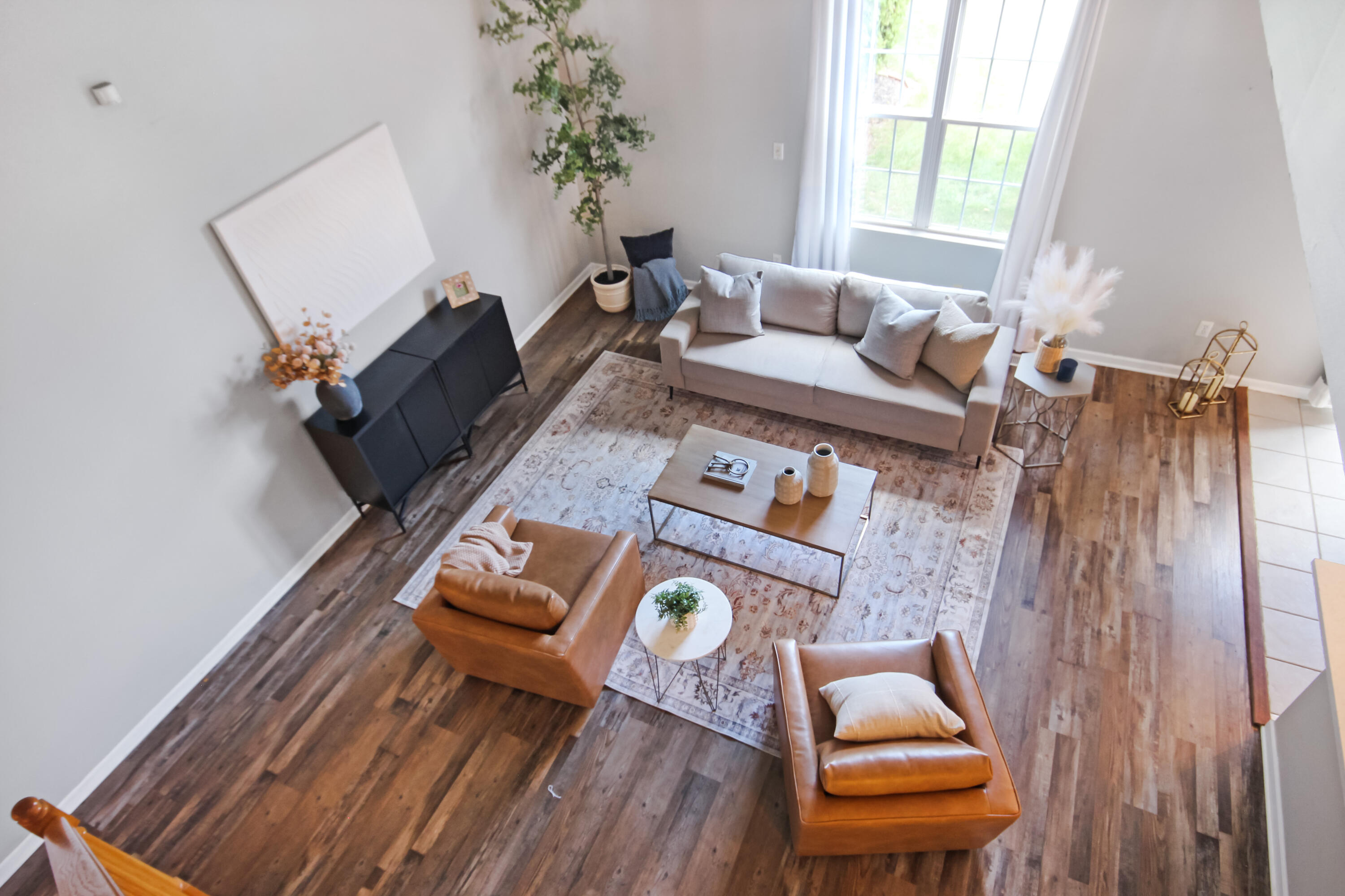 8109 Victoria Place Crown Point, IN 46307 - Photo 7 of 26 a living room with furniture and a window