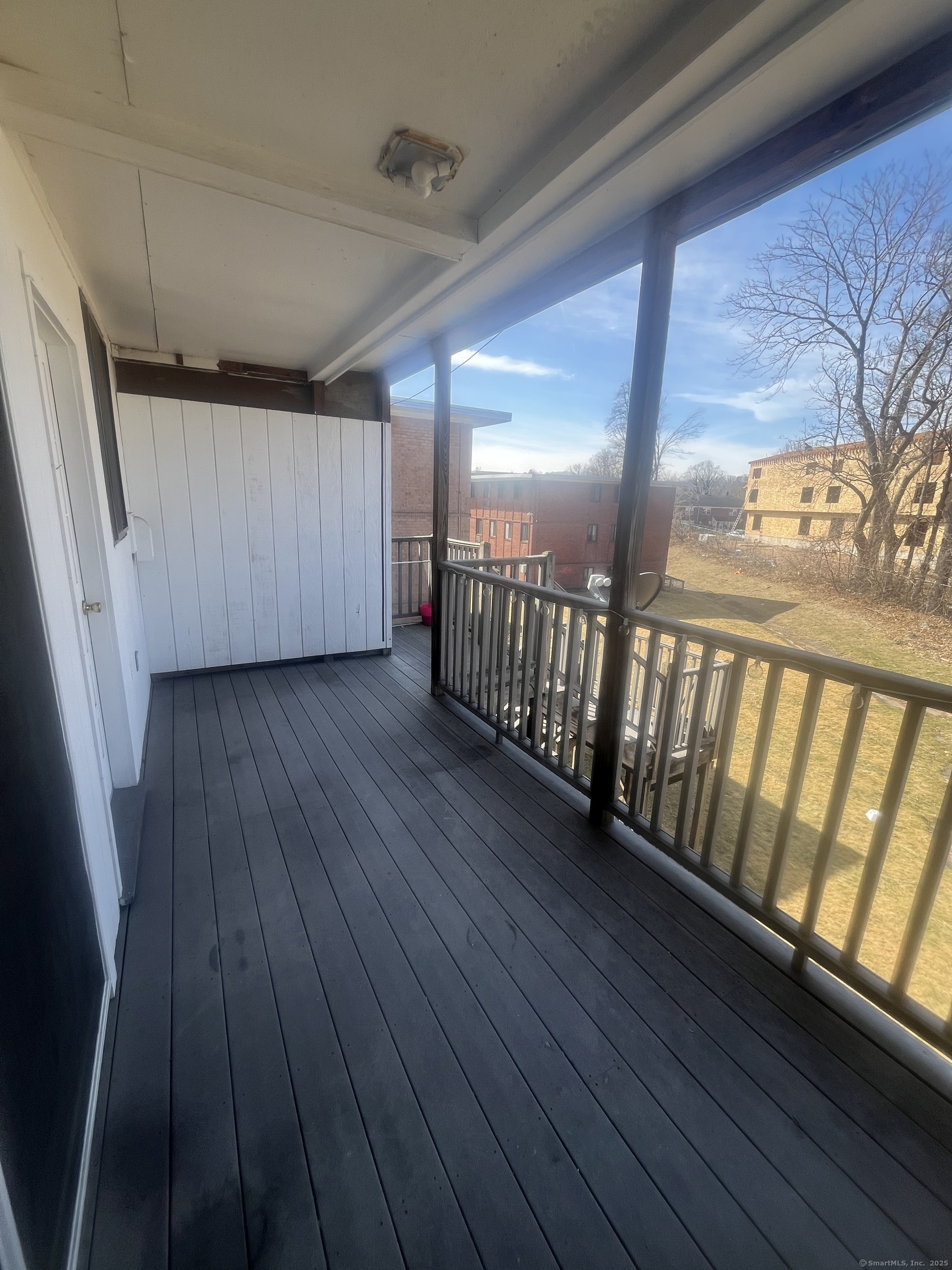 492 Fountain Street, Unit 504C2 New Haven, CT 06515 - Photo 20 of 20 a view of hallway with wooden floor