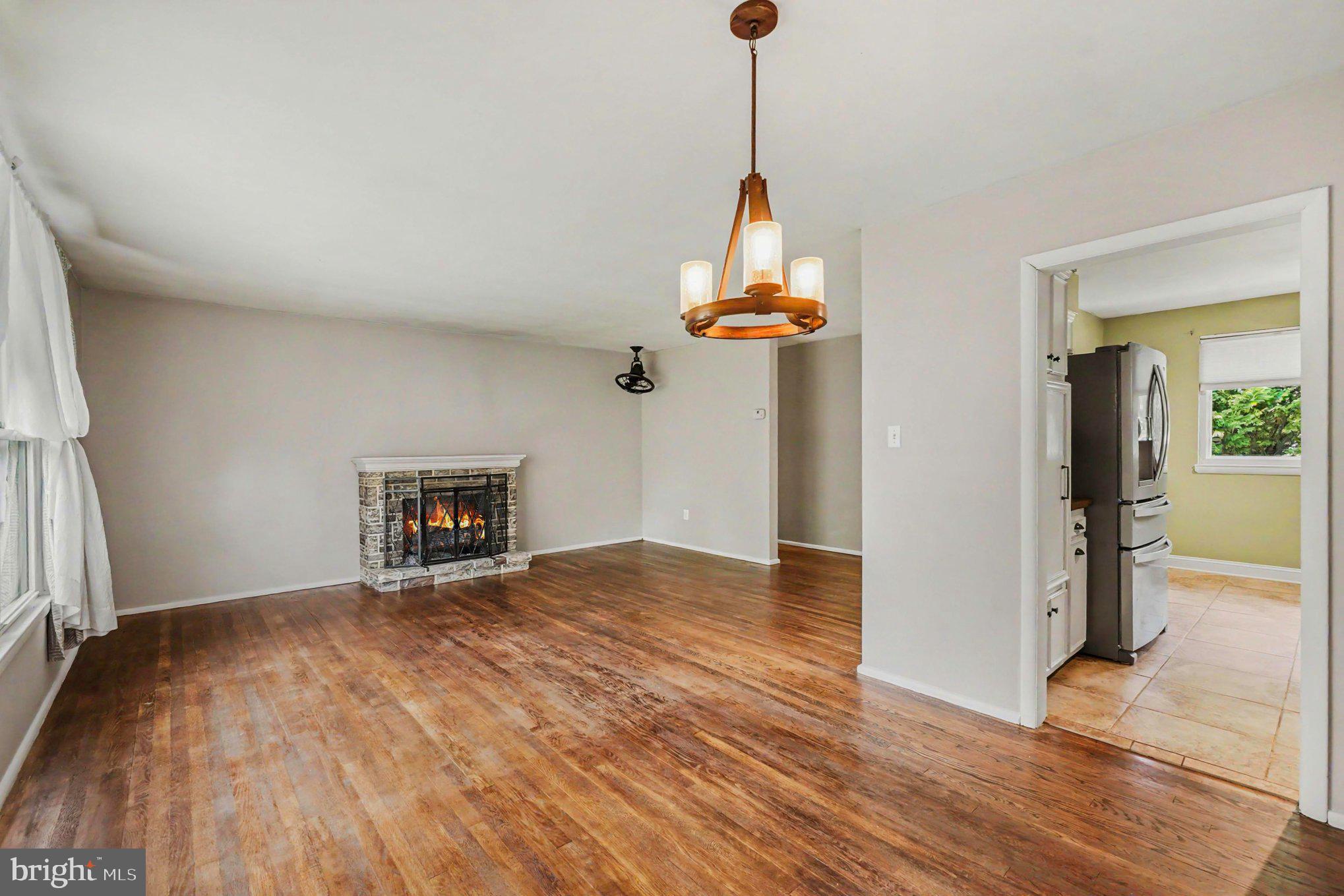 201 Mountain Road Fallston, MD 21047 - Photo 8 of 35 a view of empty room with wooden floor