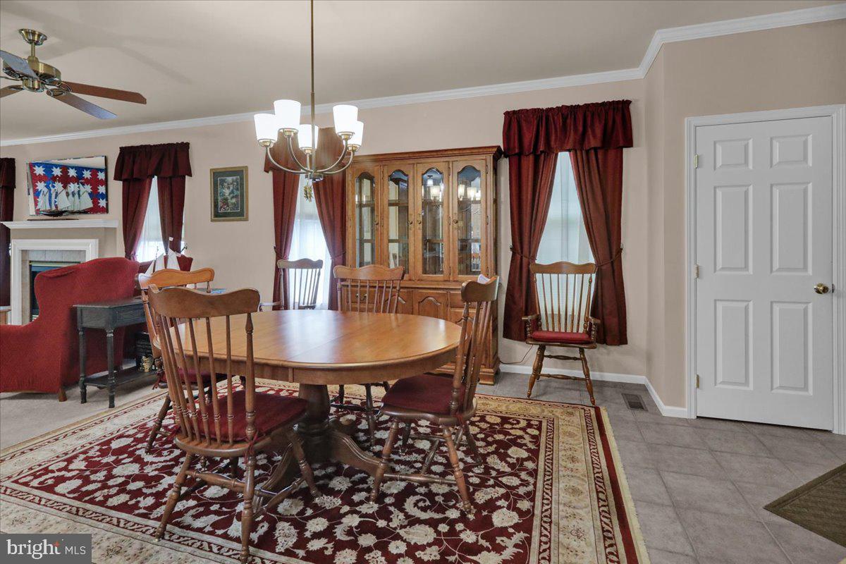 55 Turning Leaf Way Reading, PA 19605 - Photo 13 of 37 a view of a dining room with furniture