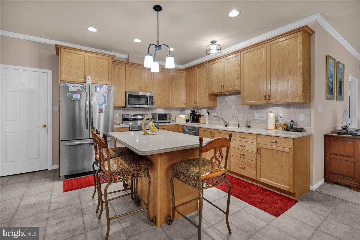55 Turning Leaf Way Reading, PA 19605 - Photo 15 of 37 a kitchen that has a lot of cabinets in it and appliances