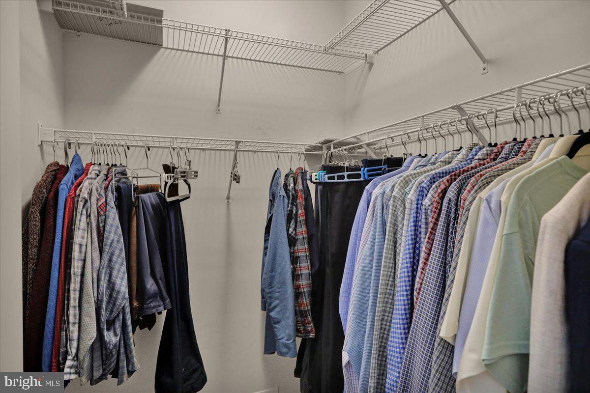 55 Turning Leaf Way Reading, PA 19605 - Photo 19 of 37 a view of walk in closet with clothes and shoes