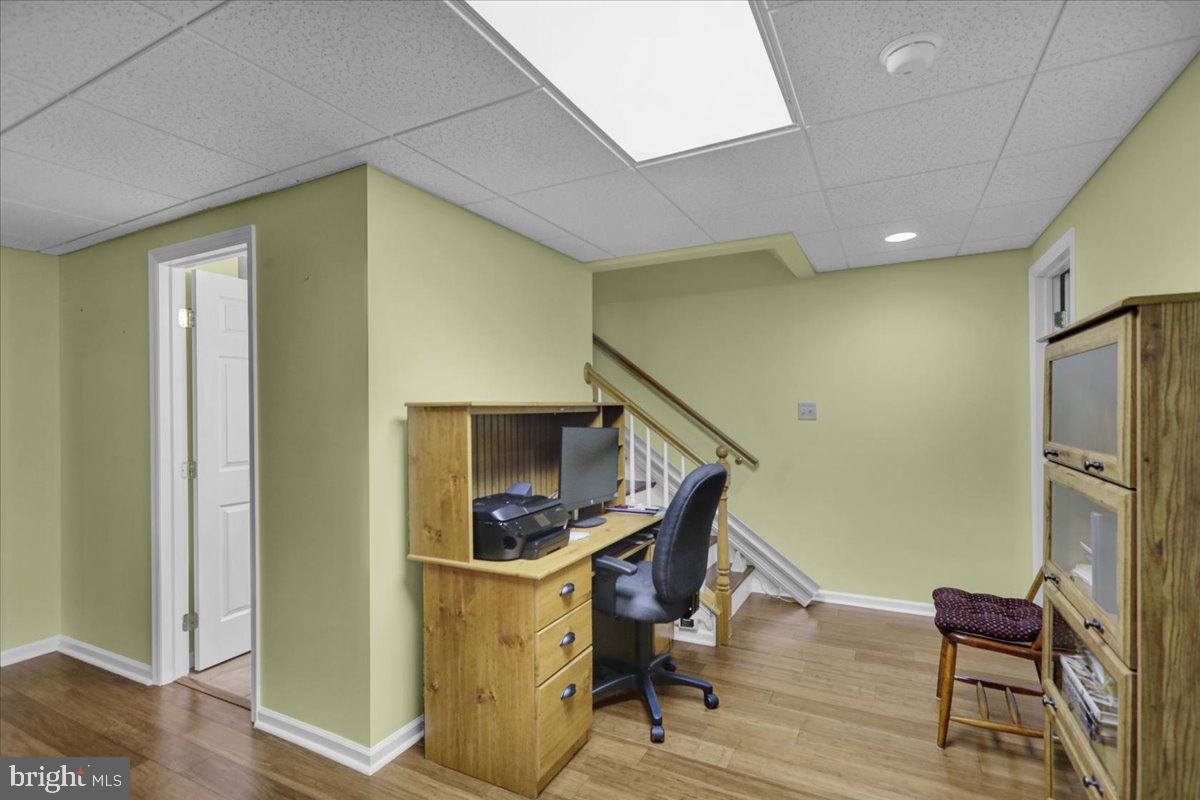 55 Turning Leaf Way Reading, PA 19605 - Photo 28 of 37 a view of a hallway with wooden floor and furniture