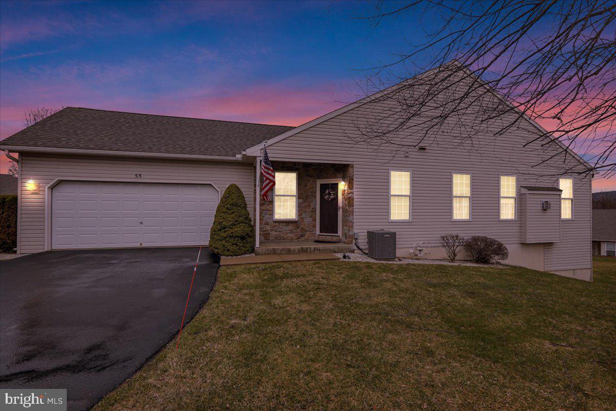 55 Turning Leaf Way Reading, PA 19605 - Photo 3 of 37 a view of a house with a yard