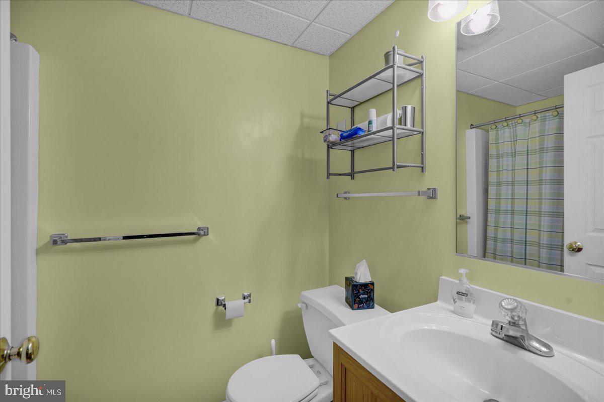 55 Turning Leaf Way Reading, PA 19605 - Photo 31 of 37 a bathroom with a sink toilet and shower