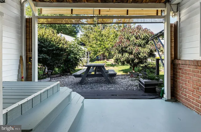 a view of outdoor space patio and swimming pool