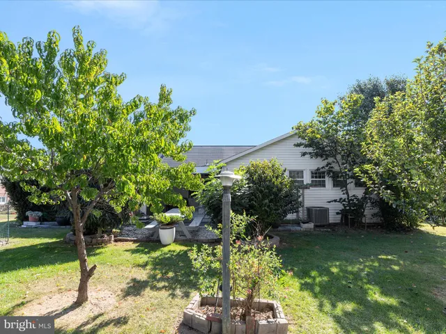a view of a lake with a house in the background