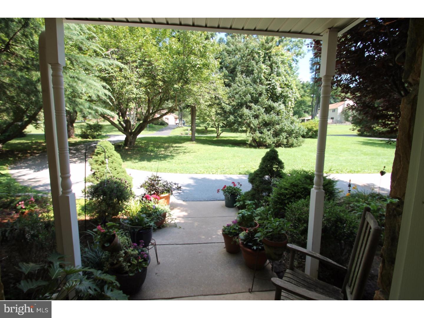 715 Pheasant Run Road West Chester, PA 19382 - Photo 3 of 25 View from Front Door