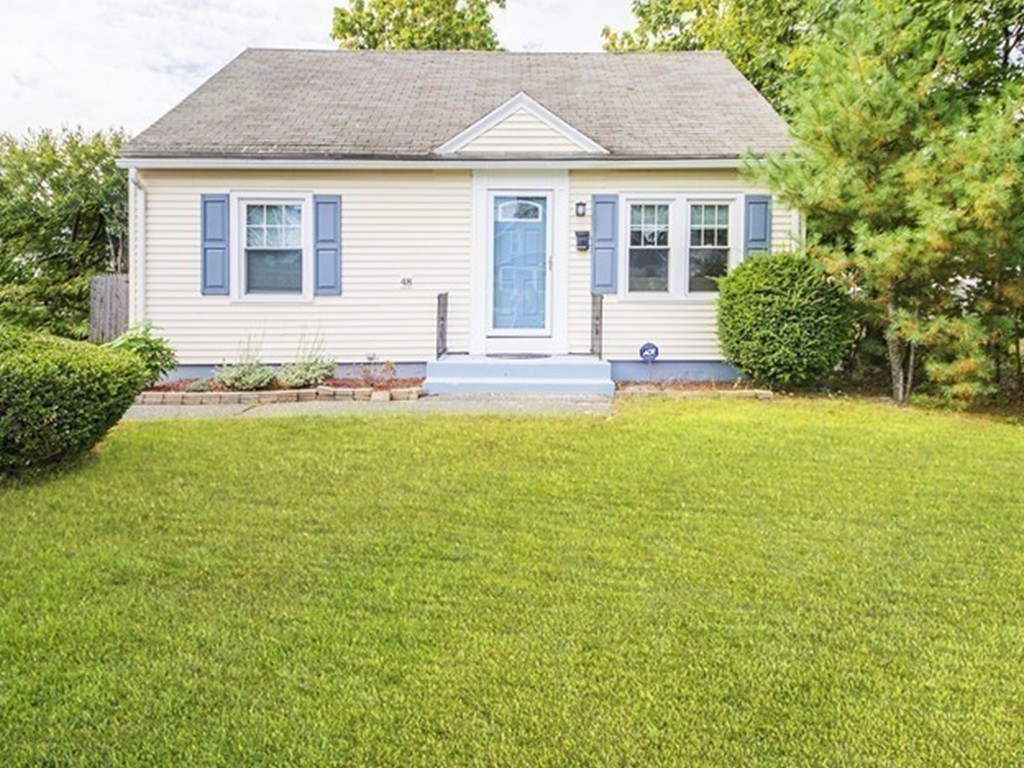 48 Drexel Street Springfield, MA 01104 - Photo 17 of 24 a view of a house with pool and garden