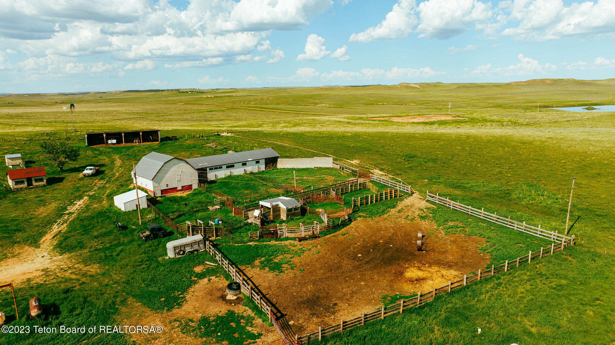 841 Recluse Road Recluse, WY 82725 - Photo 3 of 47 DJI_20230606165833_0918_D