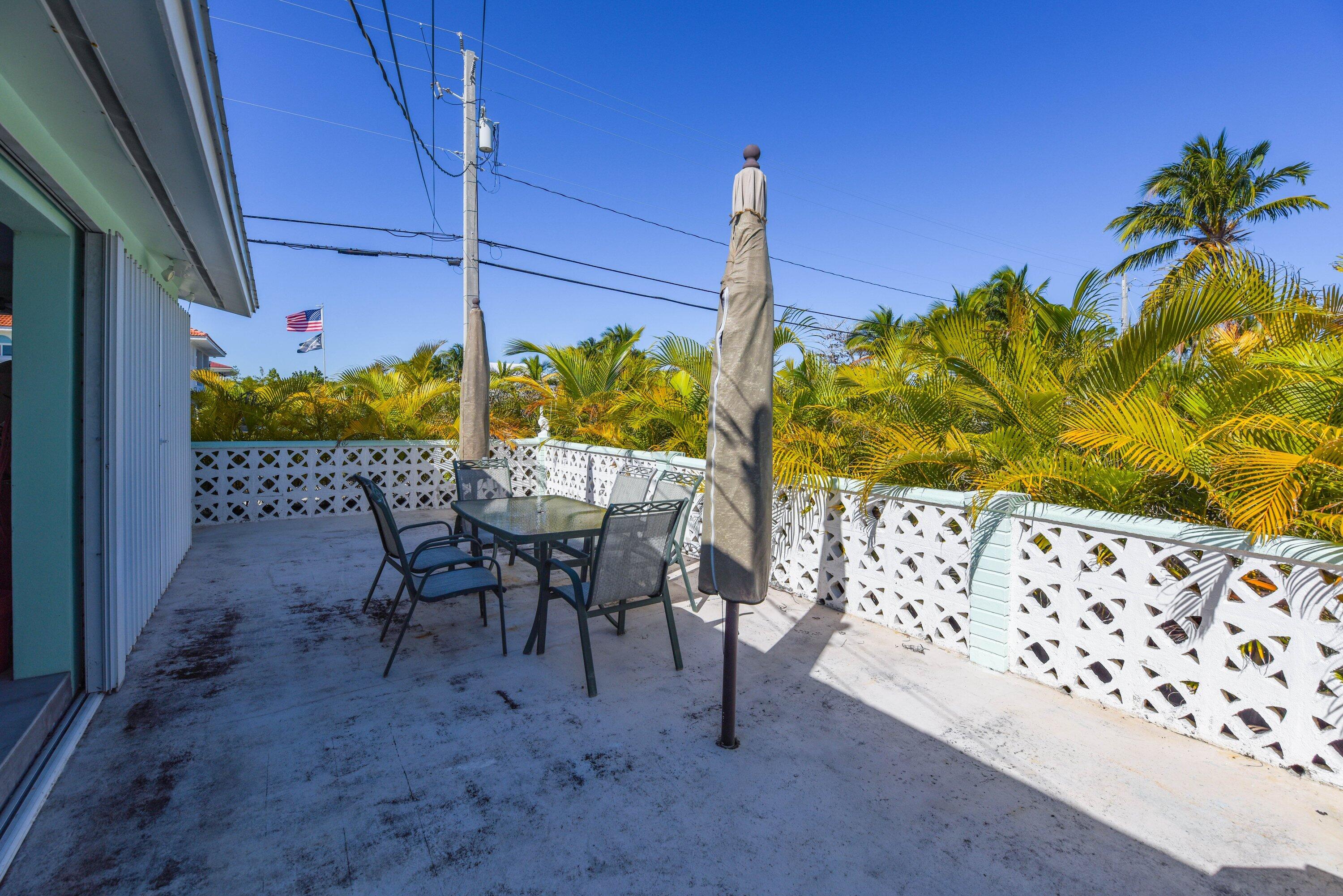 1567 Watson Boulevard Big Pine Key, FL 33043 - Photo 48 of 57 a view of an outdoor space with patio