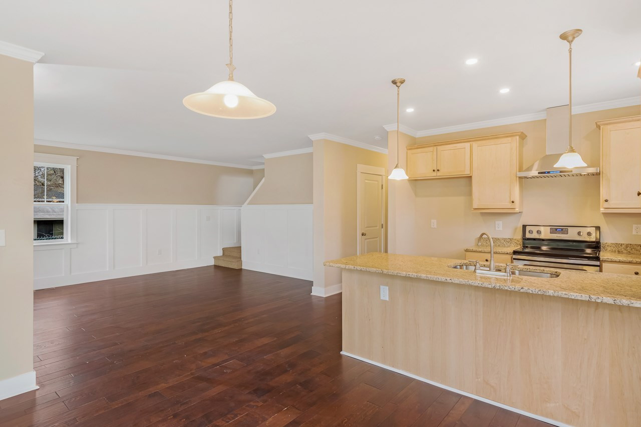 5417 Dorcas Street Raleigh, NC 27606 - Photo 14 of 25 Kitchen / Living Room