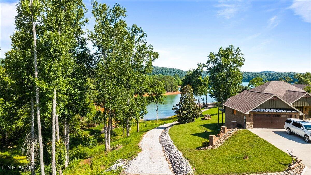 1380 East Norris Point Road La Follette, TN 37766 - Photo 50 of 54 Path to Lake