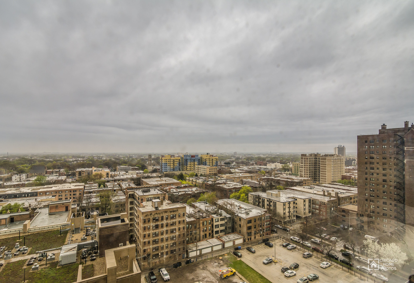 5445 North Sheridan Road, Unit 1809 Chicago, IL 60640 - Photo 15 of 18 an aerial view of multiple house