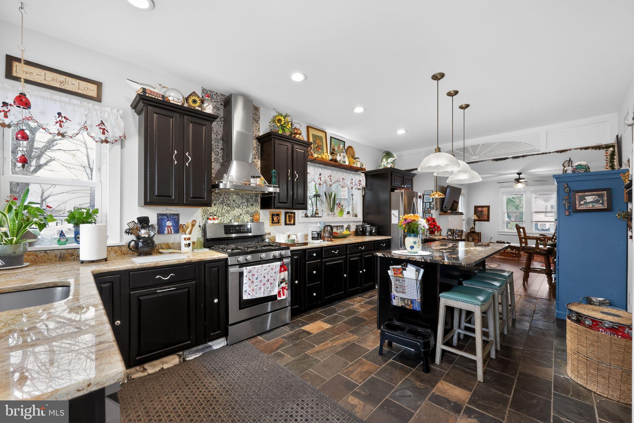 225 Rutland Avenue Mount Holly, NJ 08060 - Photo 11 of 30 a kitchen with lots of counter top space and appliances