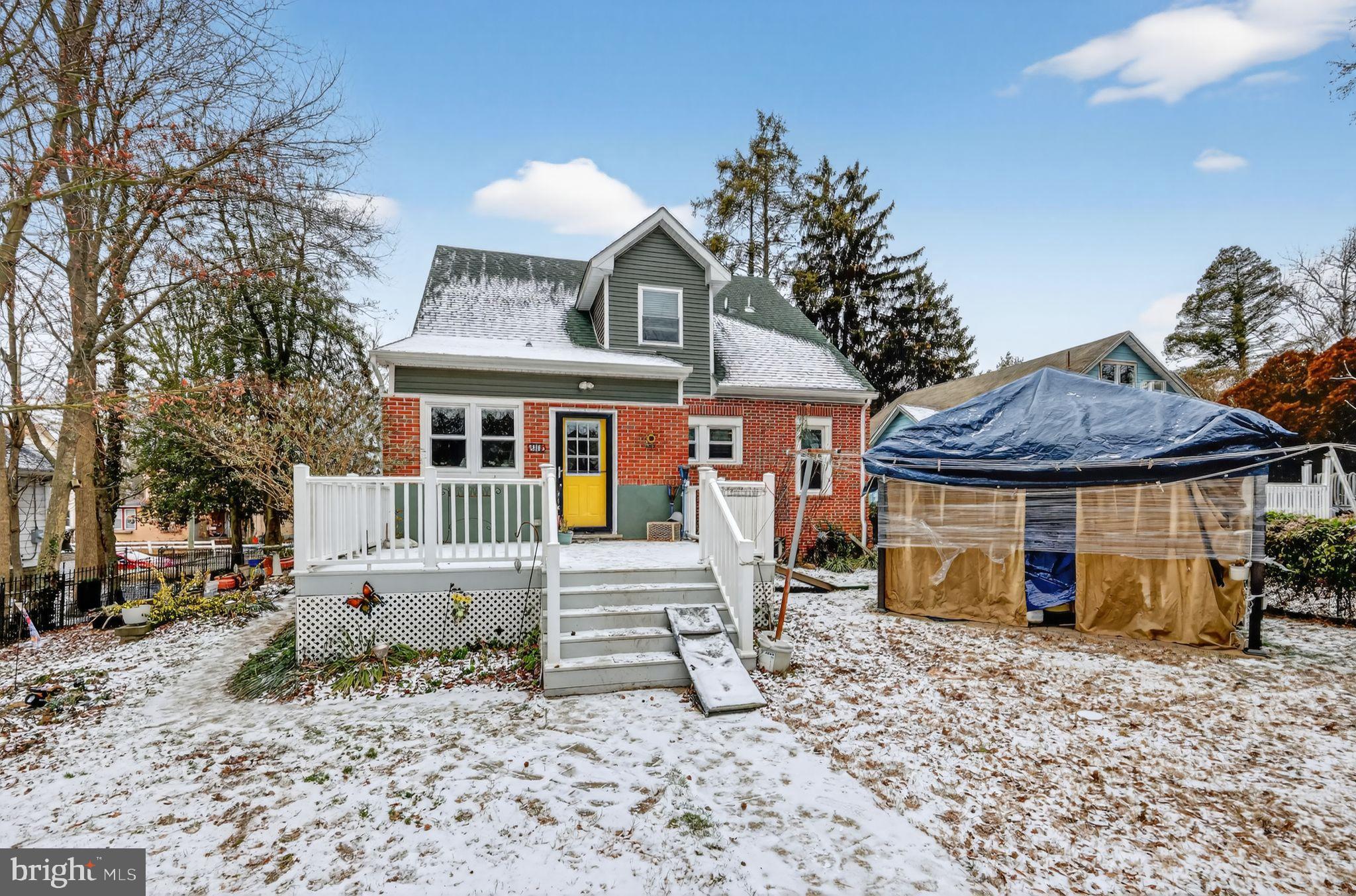 225 Rutland Avenue Mount Holly, NJ 08060 - Photo 27 of 30 a view of a house with backyard and a tree