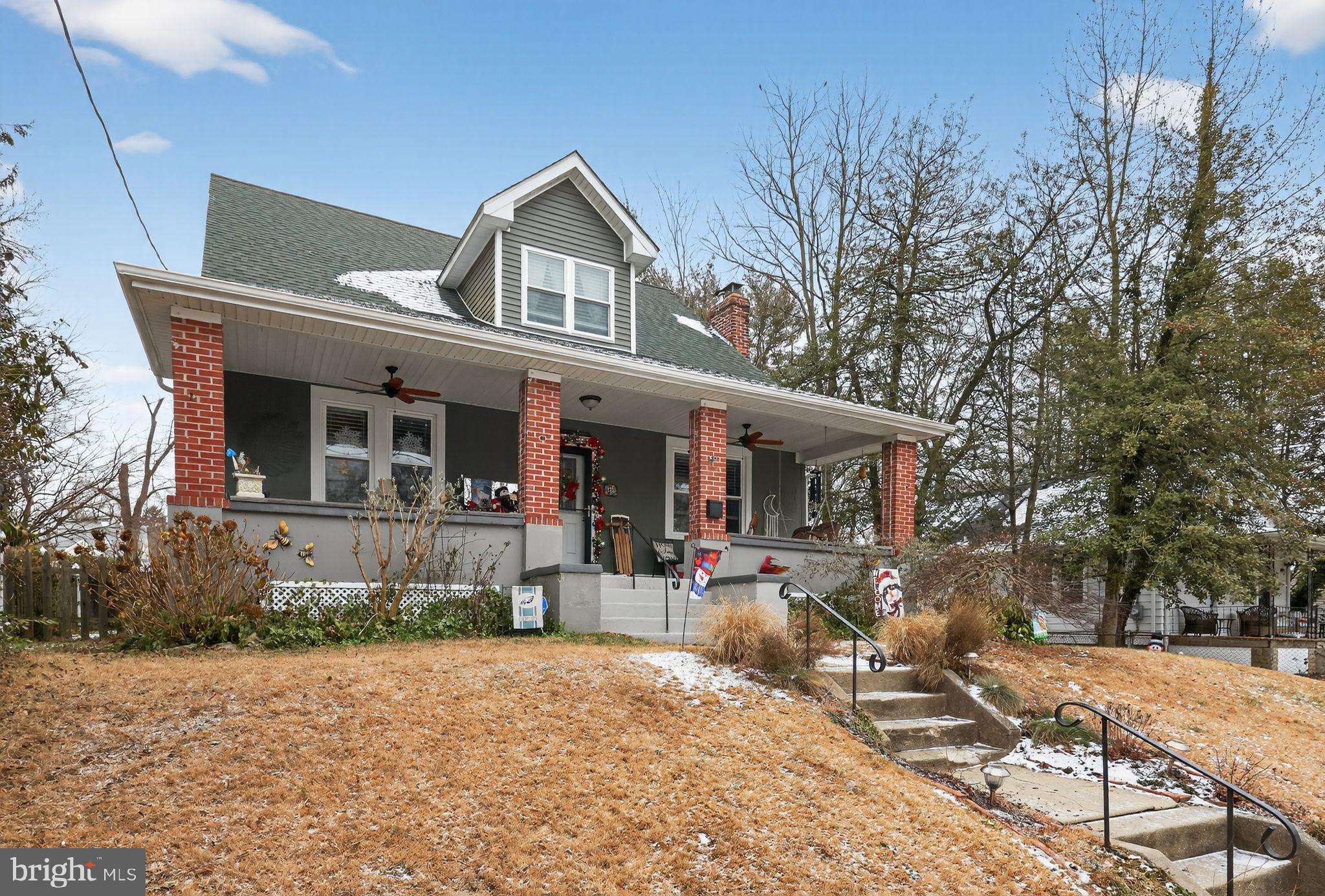 225 Rutland Avenue Mount Holly, NJ 08060 - Photo 3 of 30 a front view of a house with a yard