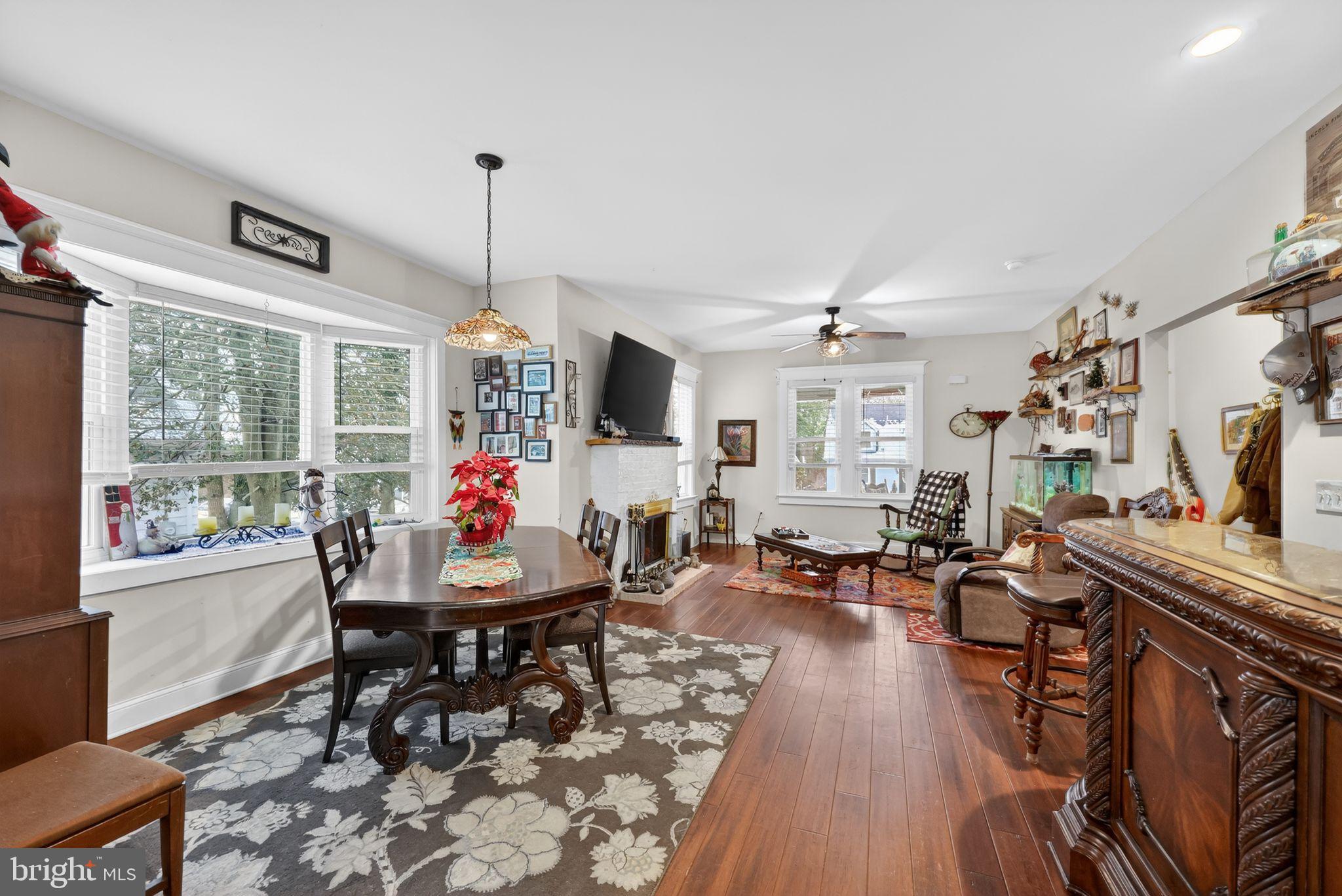 225 Rutland Avenue Mount Holly, NJ 08060 - Photo 9 of 30 a living room with furniture and wooden floor