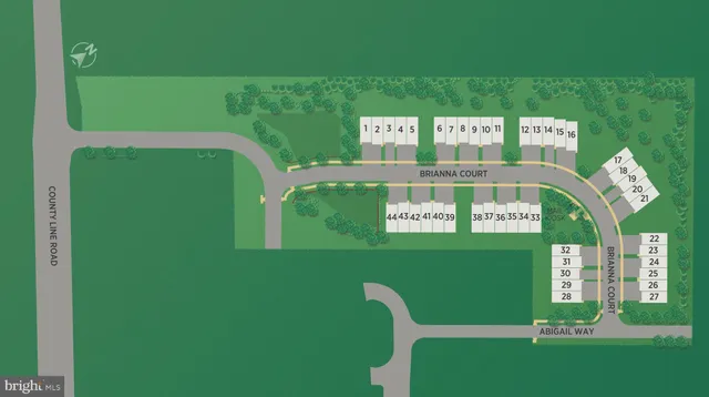 $649,328 | 122 Brianna Court, Unit 36, Chalfont, PA 18914