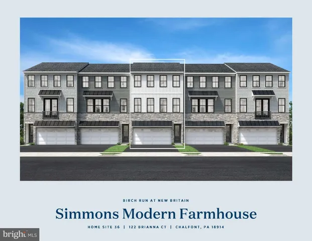 $649,328 | 122 Brianna Court, Unit 36, Chalfont, PA 18914