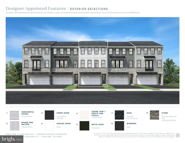 $649,328 | 122 Brianna Court, Unit 36, Chalfont, PA 18914