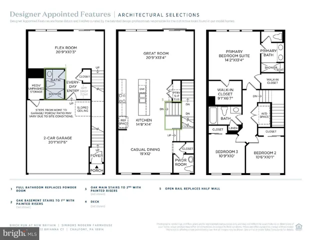 $649,328 | 122 Brianna Court, Unit 36, Chalfont, PA 18914