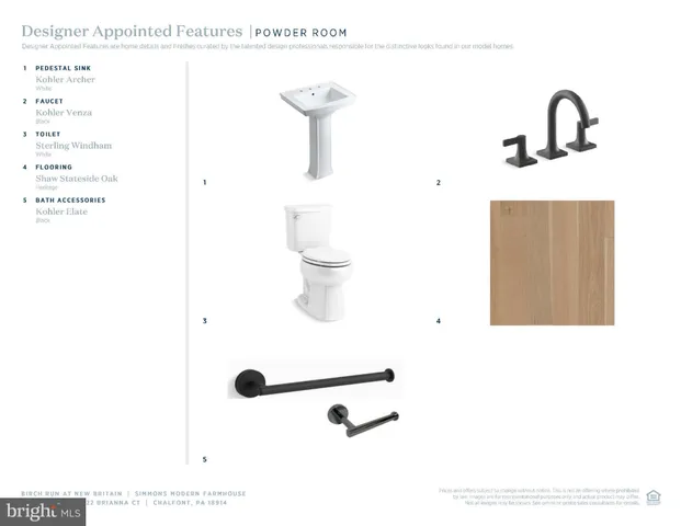 $649,328 | 122 Brianna Court, Unit 36, Chalfont, PA 18914