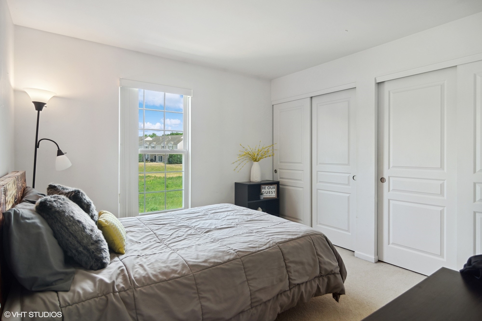 655 Pointe Drive Crystal Lake, IL 60014 - Photo 16 of 22 a bedroom with a bed and a window