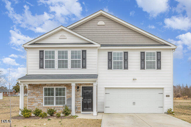 7629 Sand Pit Road Stantonsburg, NC 27883 - Photo 1 of 3 a front view of a house