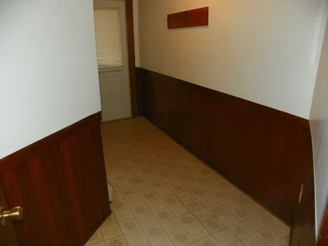 a view of wooden floor