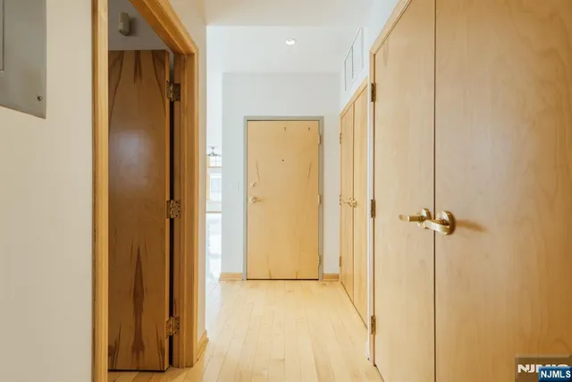a view of a bathroom with a shower