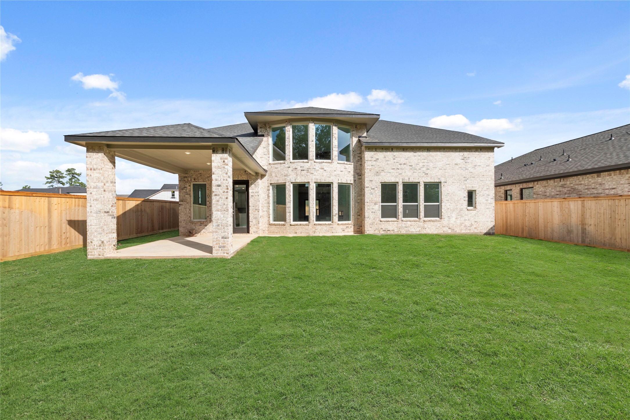 27016 West W Ranch Montgomery, TX 77316 - Photo 21 of 28 Grass is digitally enhanced.
