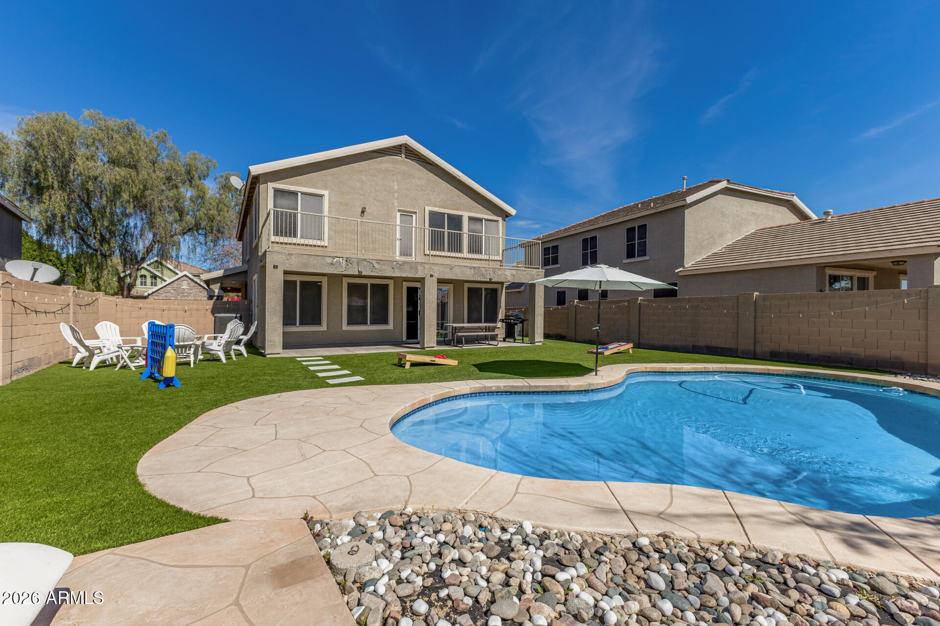 14791 West Bloomfield Road Surprise, AZ 85379 - Photo 1 of 37 Beautiful Backyard Pool