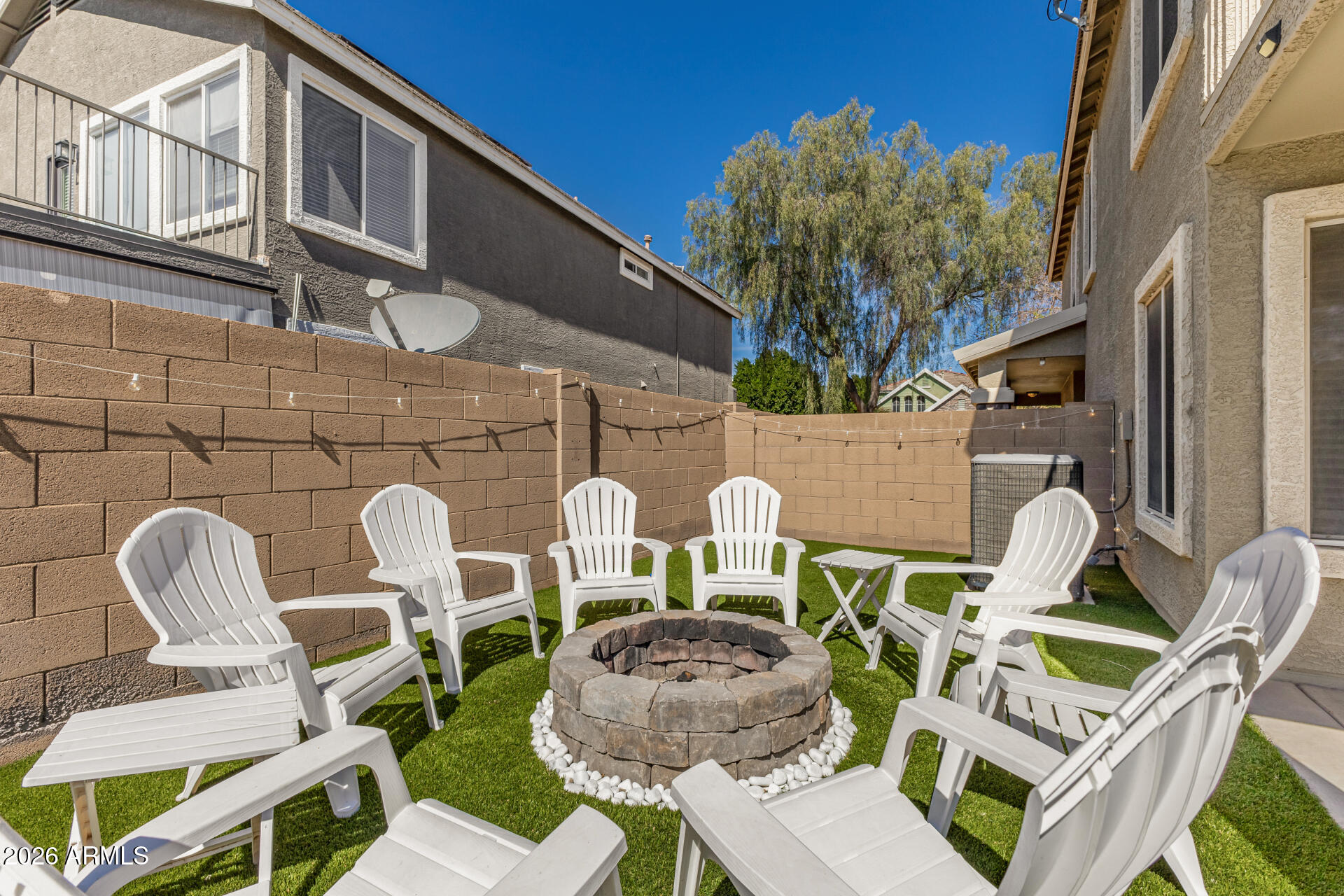 14791 West Bloomfield Road Surprise, AZ 85379 - Photo 34 of 37 Backyard Fire Pit