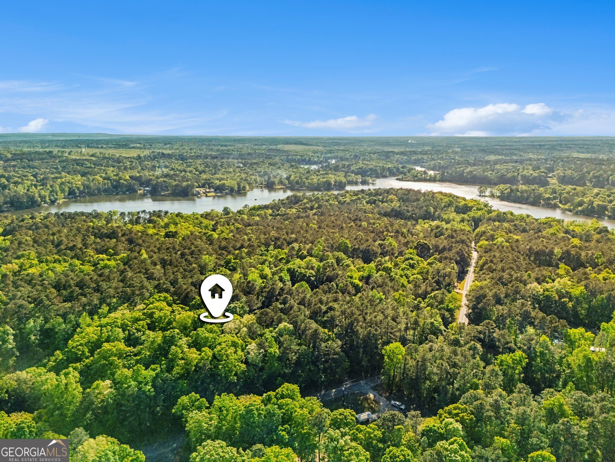 0 Ham Road Jackson, GA 30233 - Photo 19 of 20 a view of an ocean and a houses