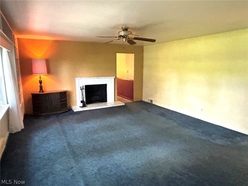 1961 Killian Road Akron, OH 44312 - Photo 5 of 23 Hardwood under carpet