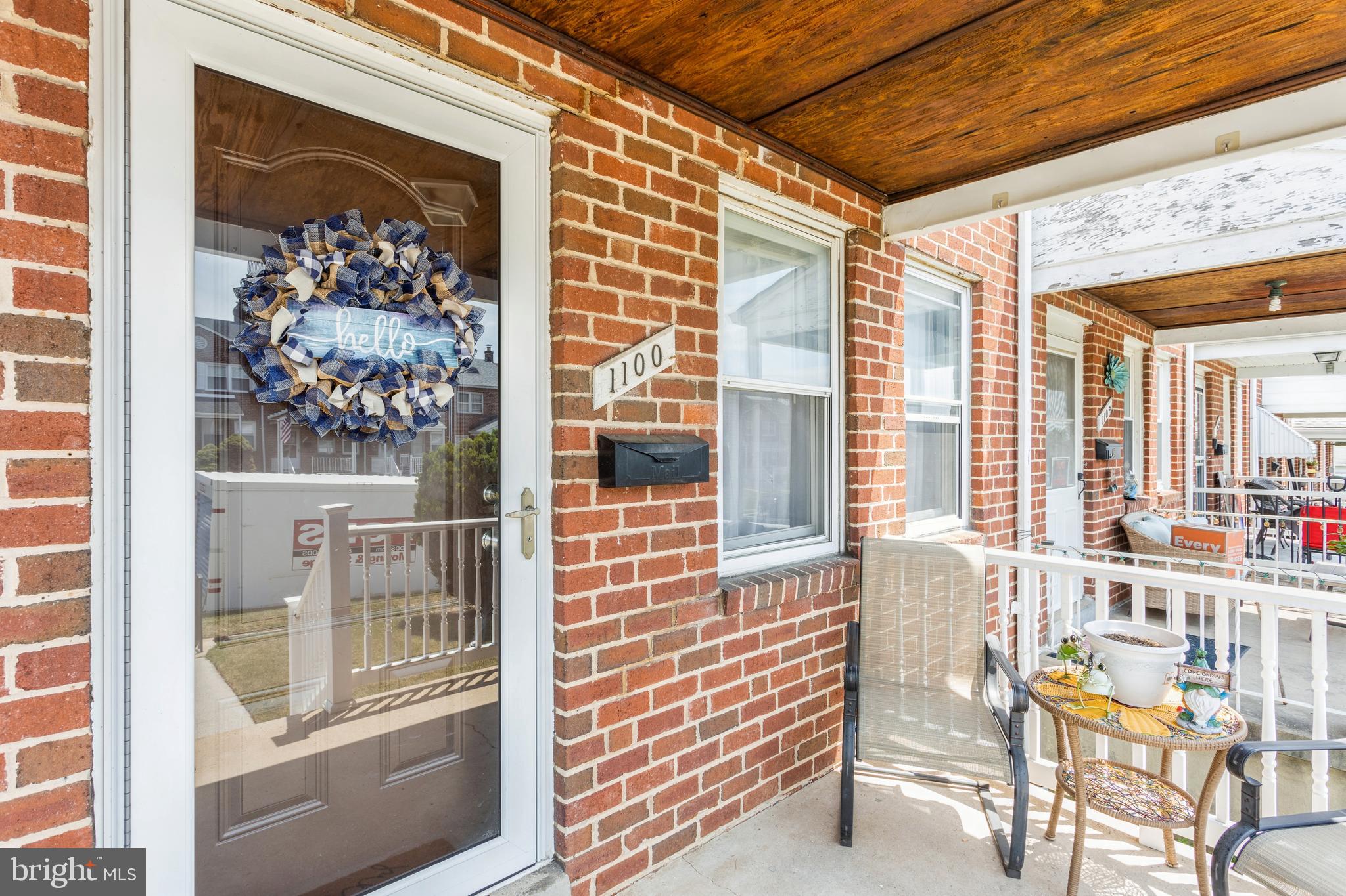 1100 Elm Road Halethorpe, MD 21227 - Photo 3 of 38 Front sitting porch