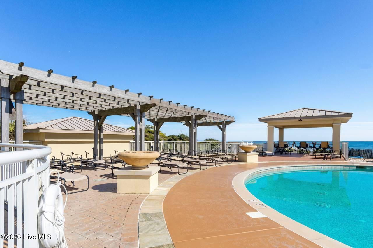 1435 Salter Path Road, Unit I1 Indian Beach, NC 28512 - Photo 38 of 63 Community pool