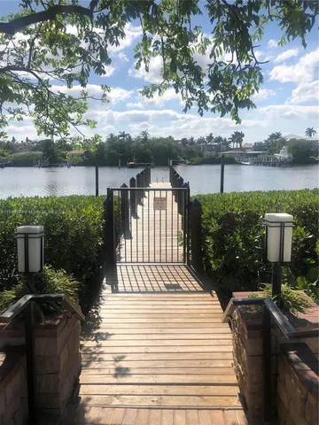 a view of a patio on the roof deck
