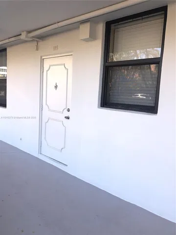 a view of a small space