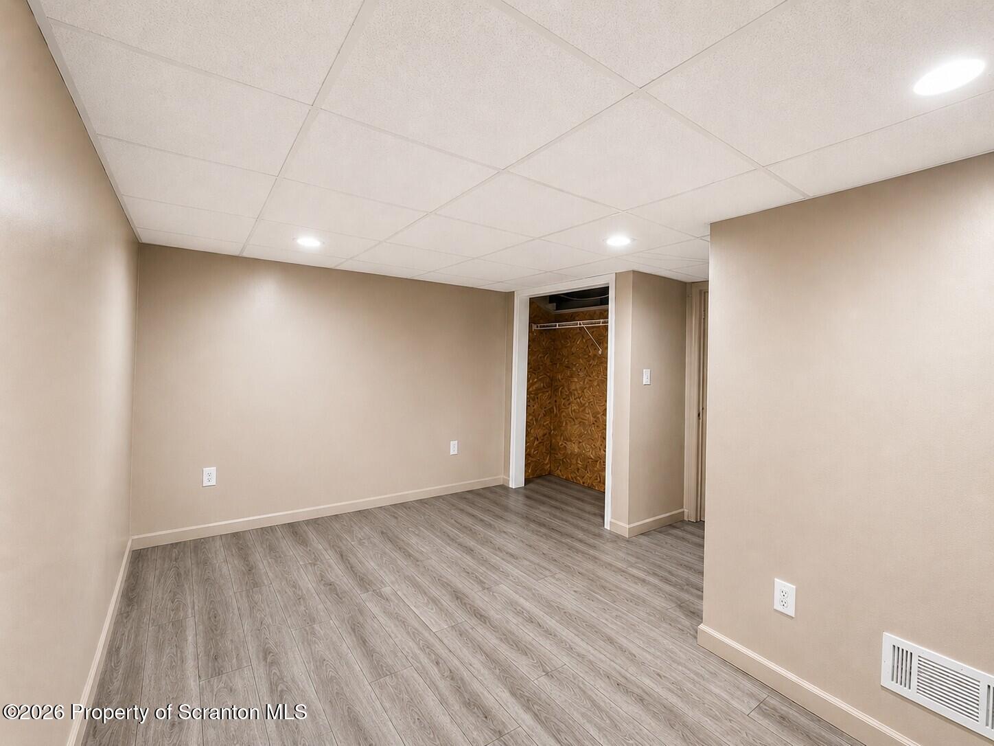 2125 Ash Street, Unit B Scranton, PA 18510 - Photo 11 of 12 Bedroom View 2