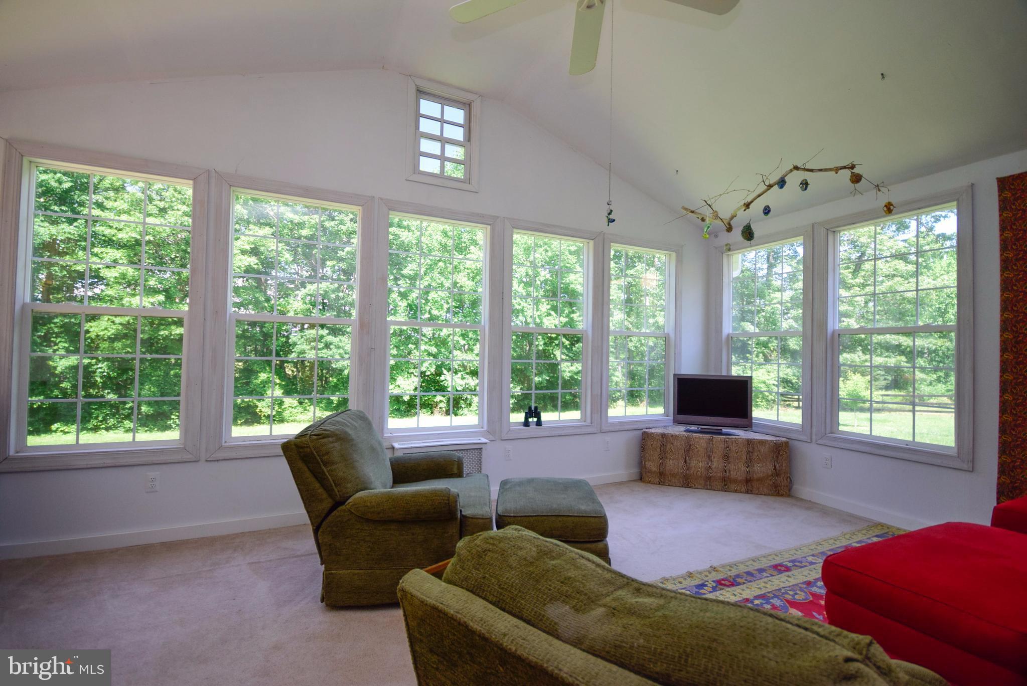 12524 Tower Hill Road Midland, VA 22728 - Photo 18 of 30 4 season sun room looks over property