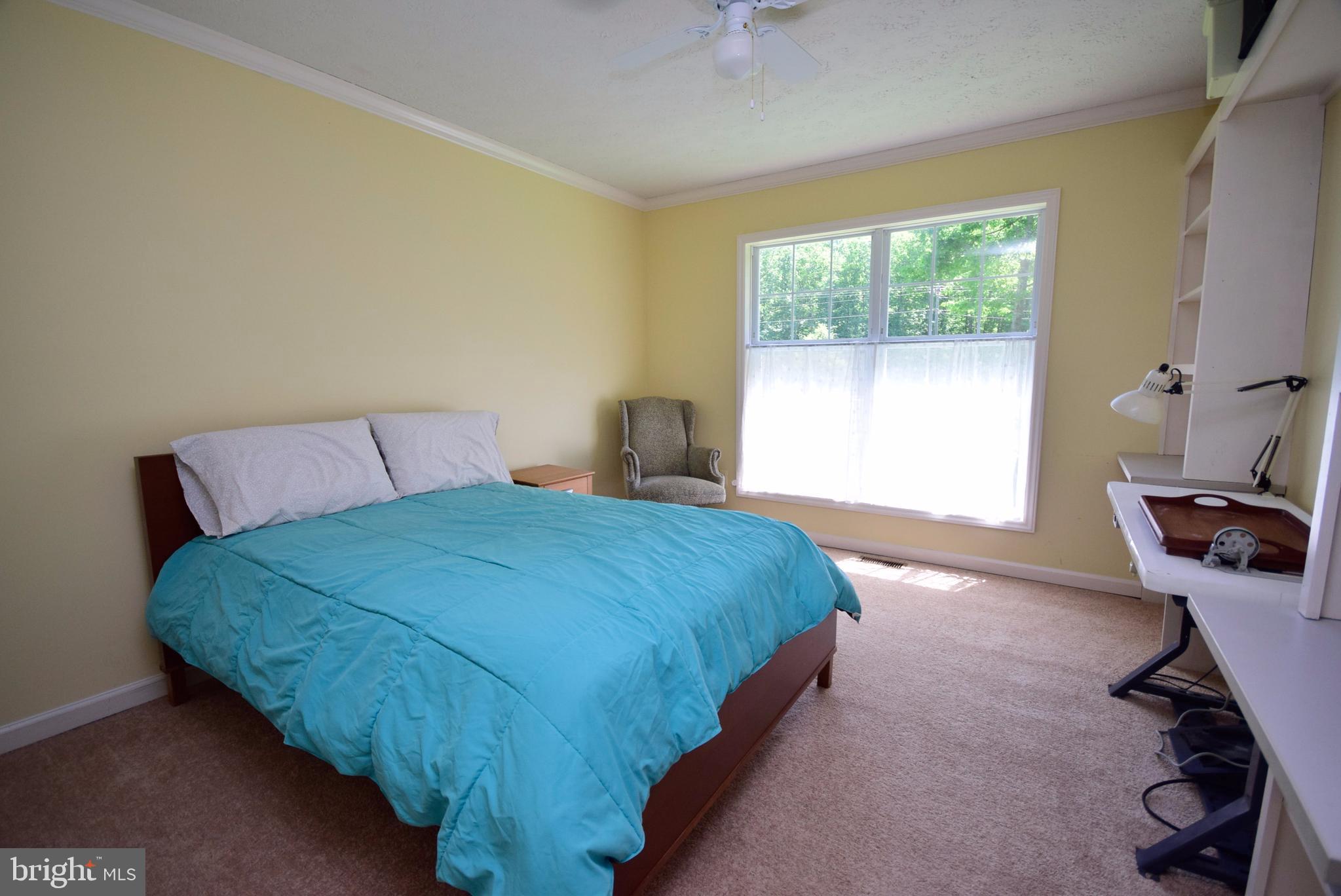 12524 Tower Hill Road Midland, VA 22728 - Photo 29 of 30 Bedroom 3 with built-in-book cases