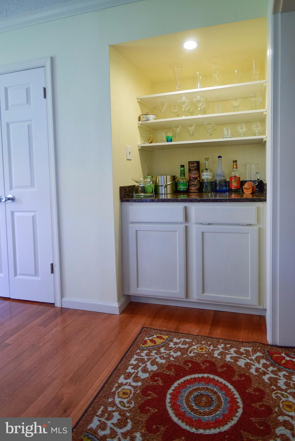 12524 Tower Hill Road Midland, VA 22728 - Photo 9 of 30 Dry bar off kitchen in dining area