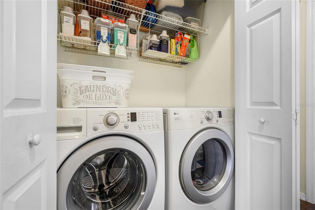 14847 Skip Jack Loop Lakewood Ranch, FL 34202 - Photo 20 of 26 a utility room with dryer and washer